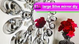 Large Silver Mirror DIY Download #1005