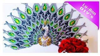 Wall Peacock Patterns Download #1002