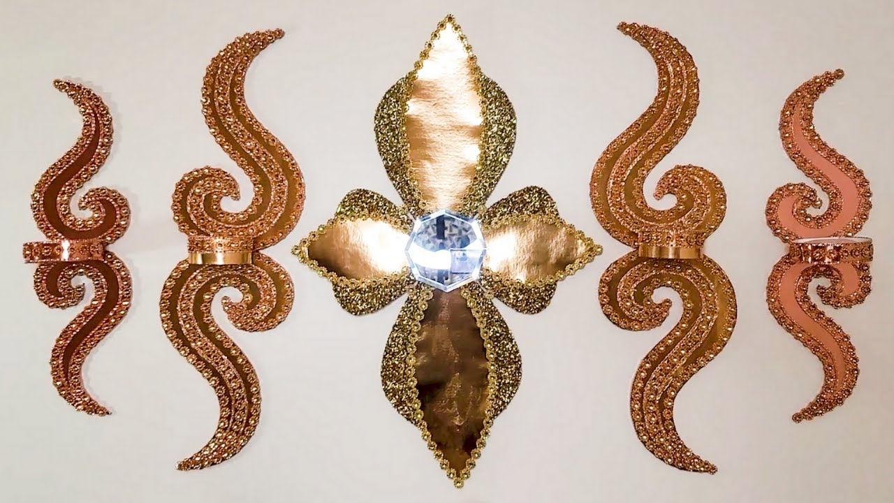 Wall Sconces Pattern. INSTANT DOWNLOAD