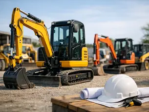 How to Rent Compact Excavating Equipment
