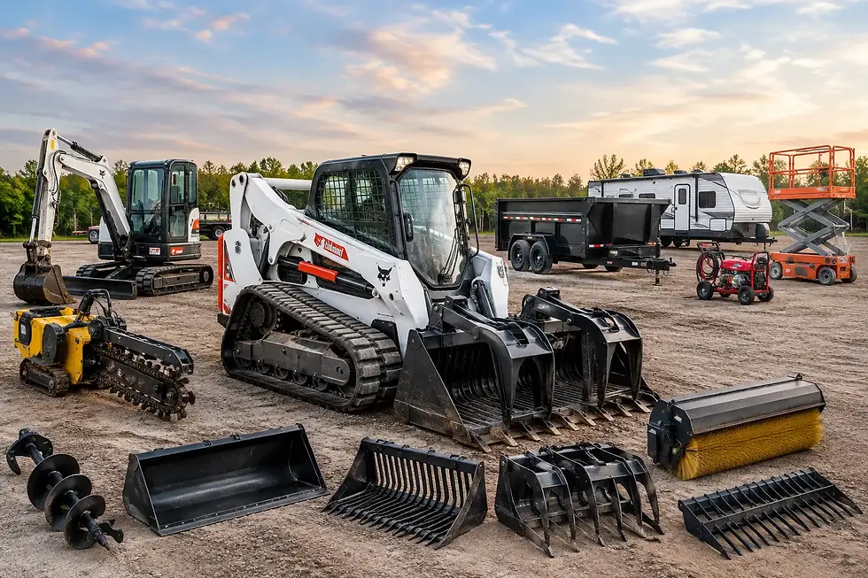 Bobcat T770 Performance Review for Hard Jobs