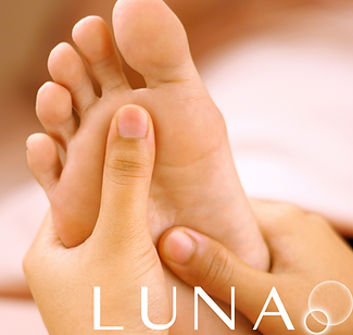 Reflexology, Stockport, LUNA Beauty Lounge