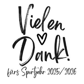 Danke für ein großartiges Sportjahr!