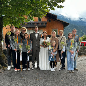 Hochzeit von Pia und Andi