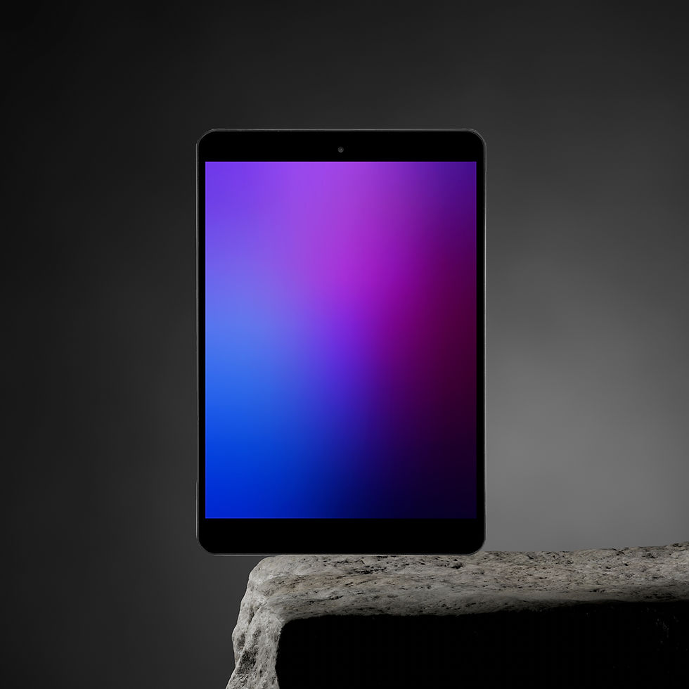 Tablet Front View