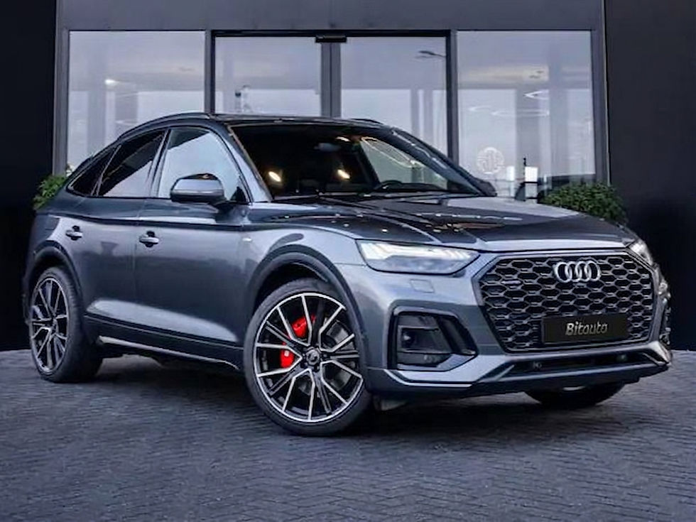 Miniatura: Audi Q5 Sportback Black line 55 TFSIe 367cv Quattro - 57000kms - 2023