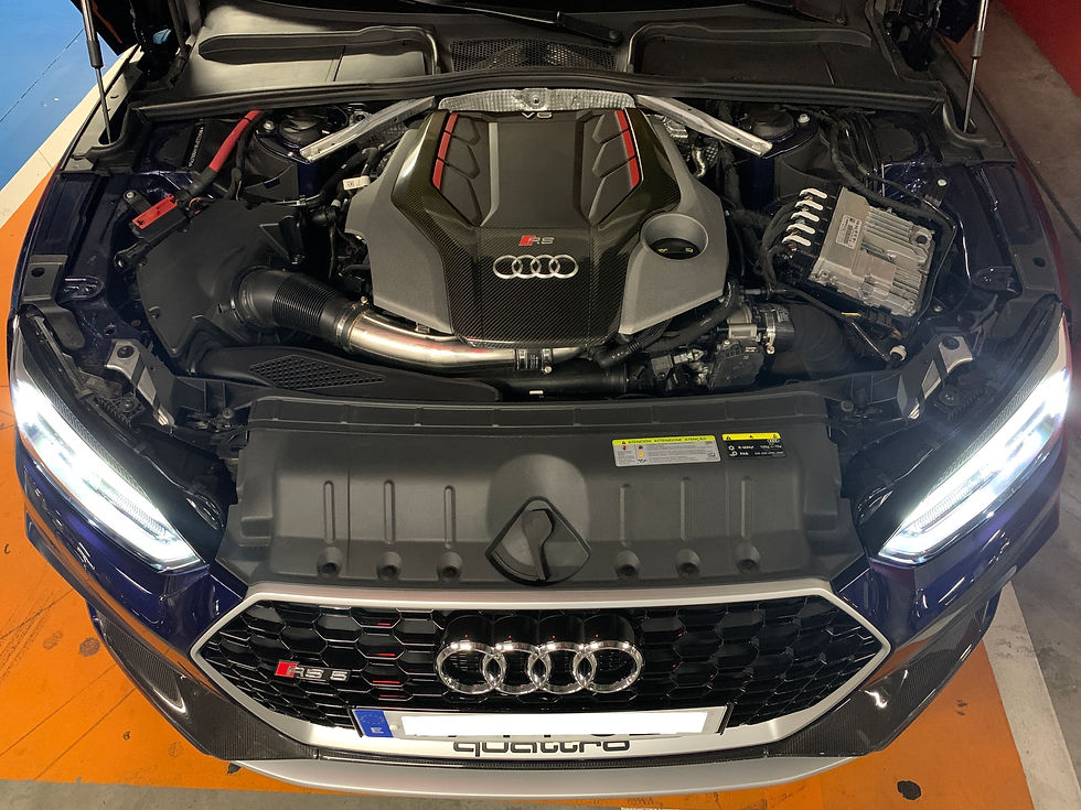 Miniatura: Audi RS5 Coupe Carbon Edition 2.9 V6 450cv · 89000kms · 2017