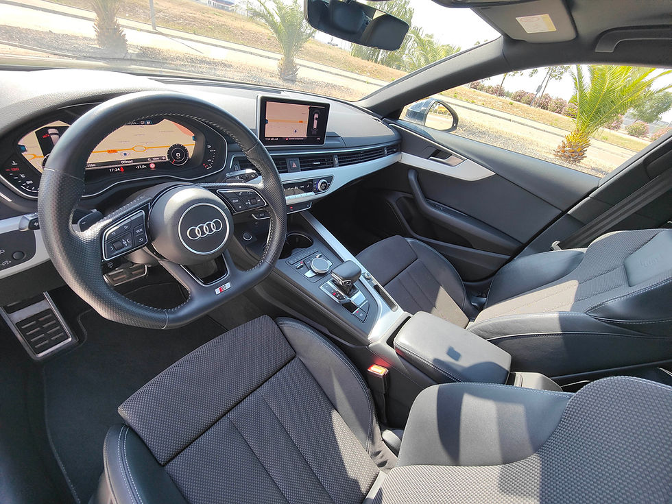 Miniatura: Audi A4 Avant 2.0TDI 190cv S-line S-tronic - 2018 - 99000kms