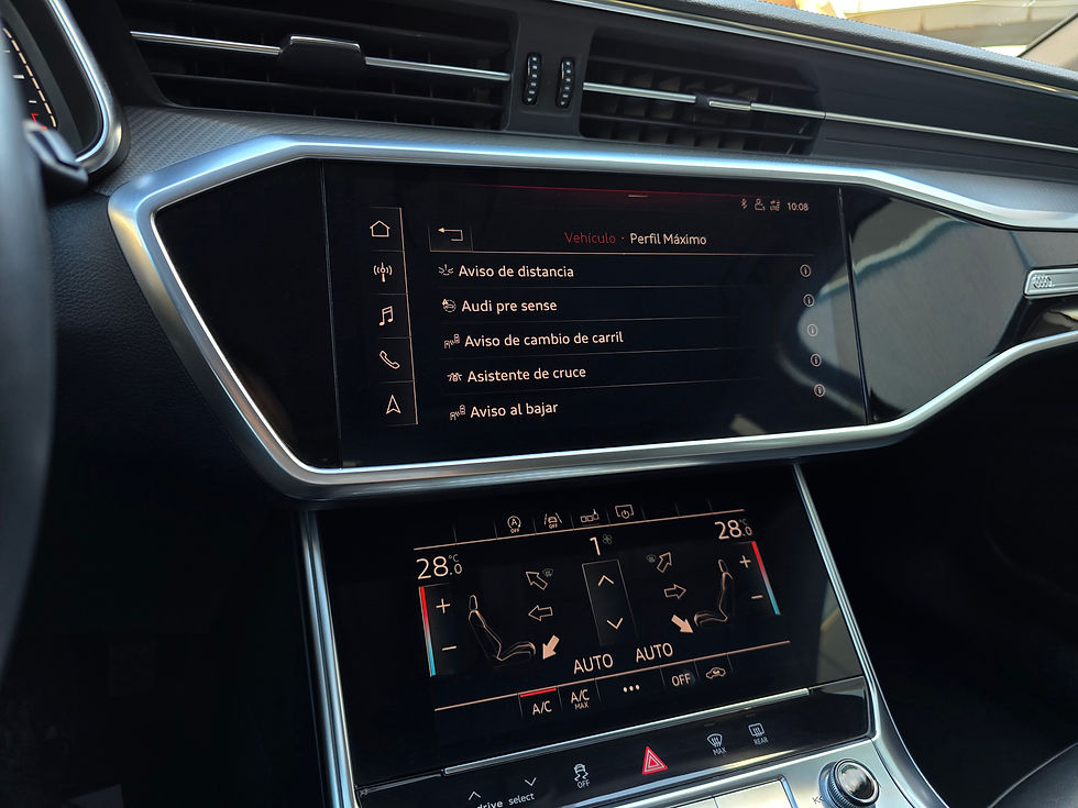 Miniatura: Audi A6 Avant Design MHEV 204cv S-tronic - 109985kms - 2019