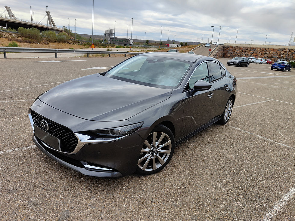 Mazda 3 Skyactivx 2.0 180cv