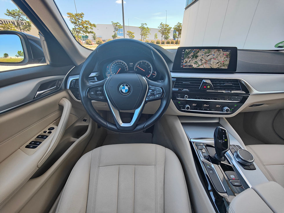 Miniatura: BMW G31 520d 190cv Touring Steptronic - 116900kms - 2018