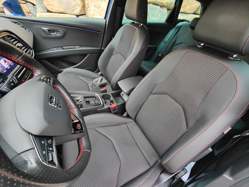 Miniatura: Seat León ST FR Plus 1.5 GNC 130cv - 2019 - 87000kms