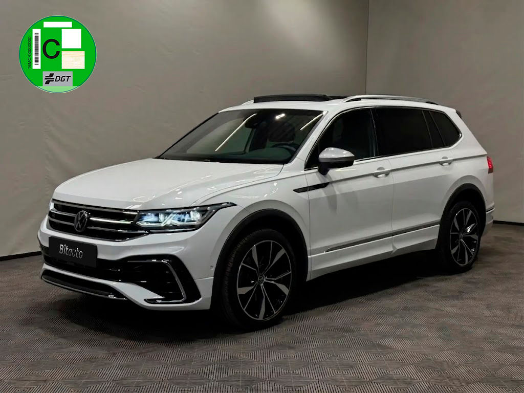VW Tiguan Allspace R-line 2.0TDI 150cv DSG - 2024 - 39000kms