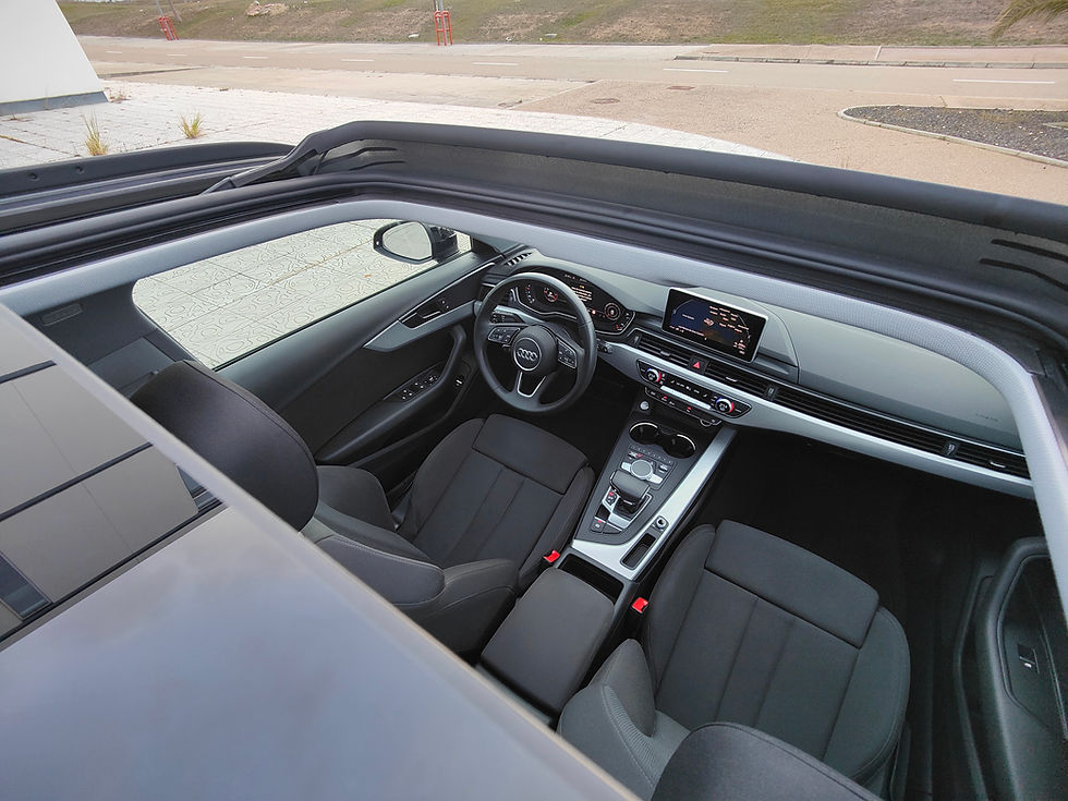 Miniatura: Audi A4 Avant BLACK LINE 2.0TDI 190cv S-tronic · 2019 · 99700kms