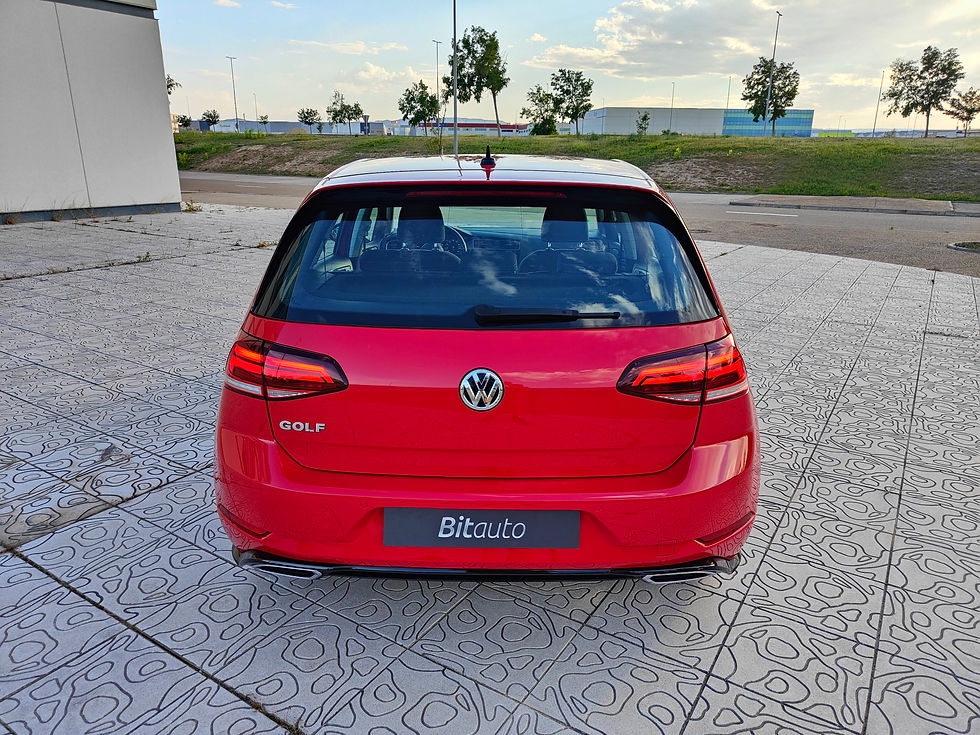Miniatura: VW Golf Sport R-line 1.6 TDI 115cv DSG7 · 48000kms · 2019