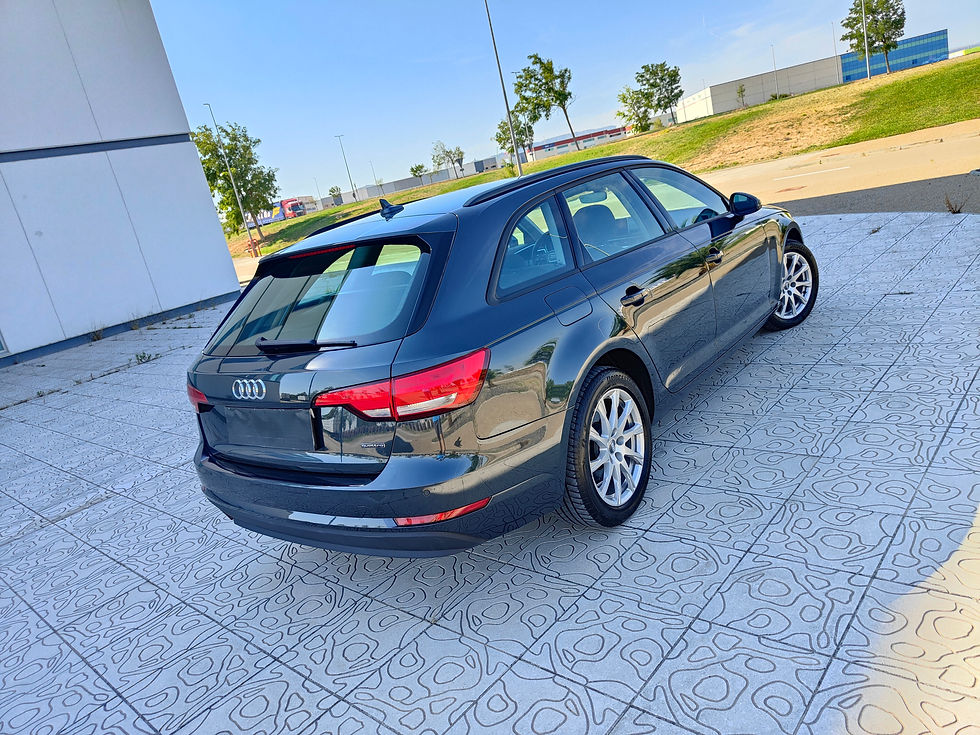 Miniatura: Audi A4 Avant Quattro 2.0TDI 190cv S-tronic · 2017 · 128000kms