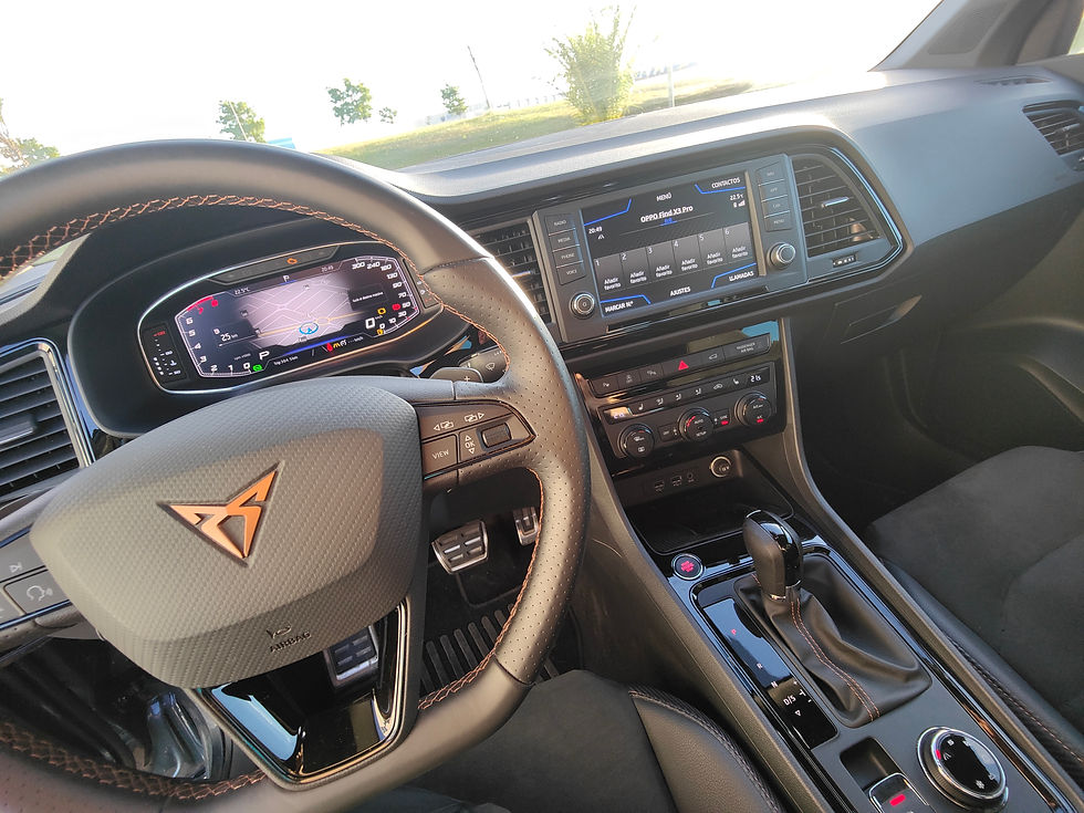 Miniatura: Cupra Ateca 2.0TSI 300cv DSG 4Drive - 2019 - 74000kms