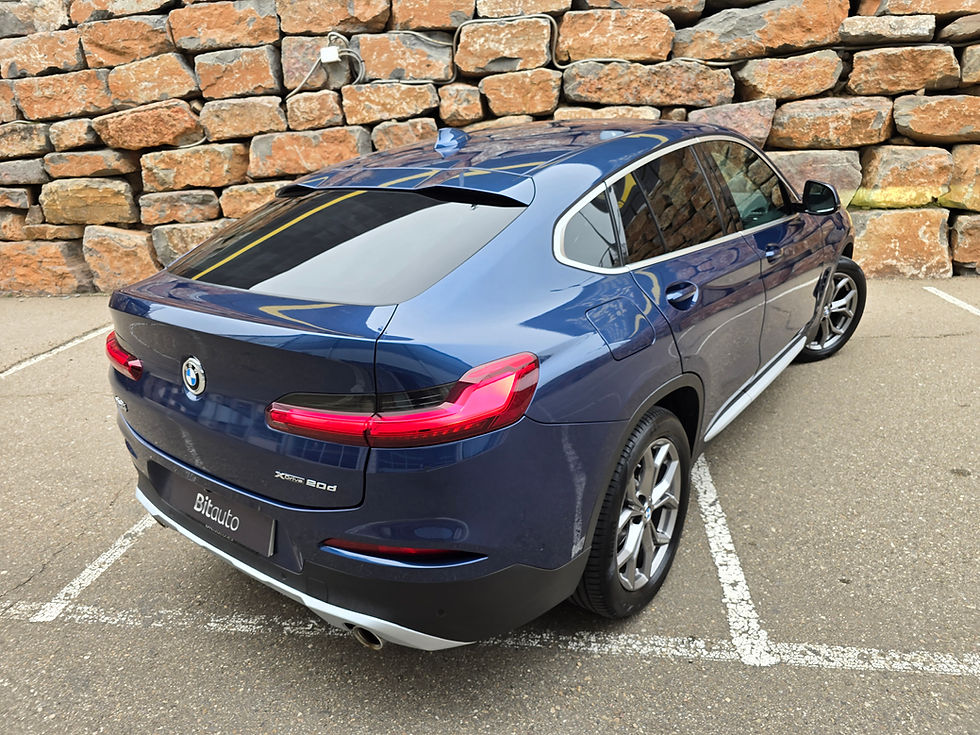 Miniatura: BMW X4 xDrive 20d 190cv Steptronic - 106700kms - 2019