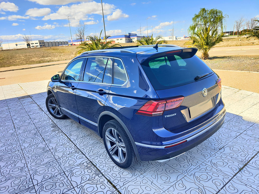Miniatura: Volkswagen Tiguan R-line 2.0BiTDI 240cv 4Motion DSG7 - 2018 -  49980km