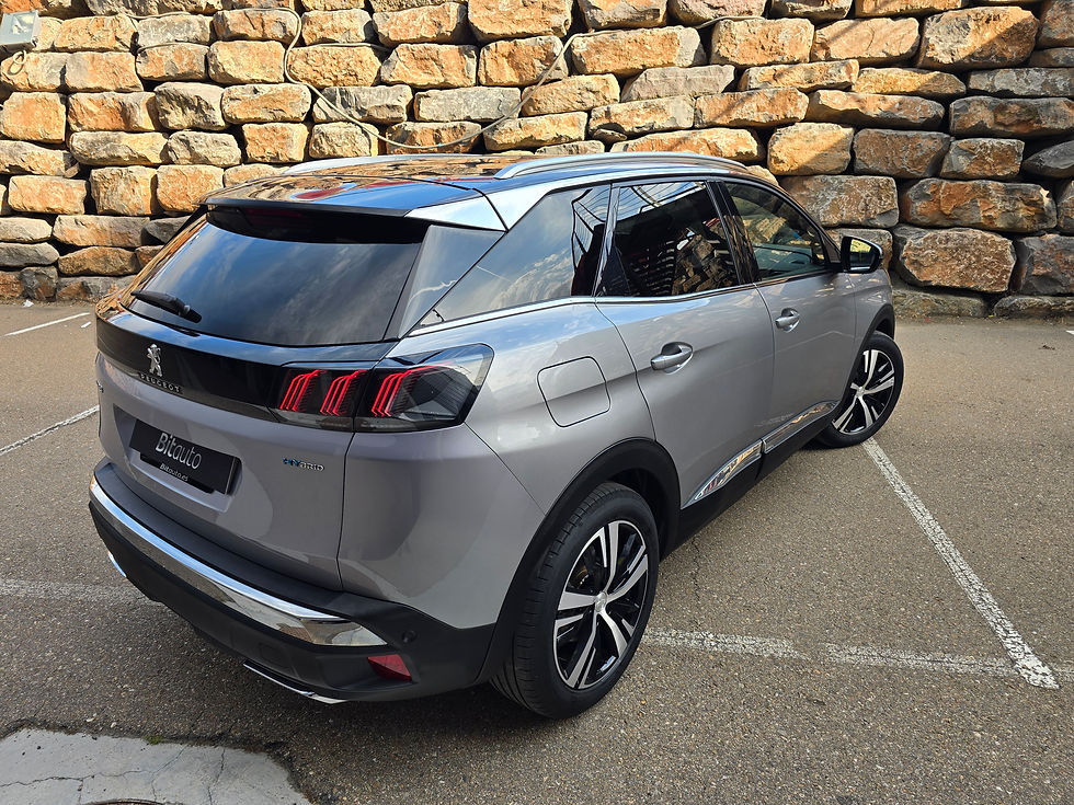 Miniatura: Peugeot 3008 GT Hybrid 225cv eEAT8 - 59990kms - 2021