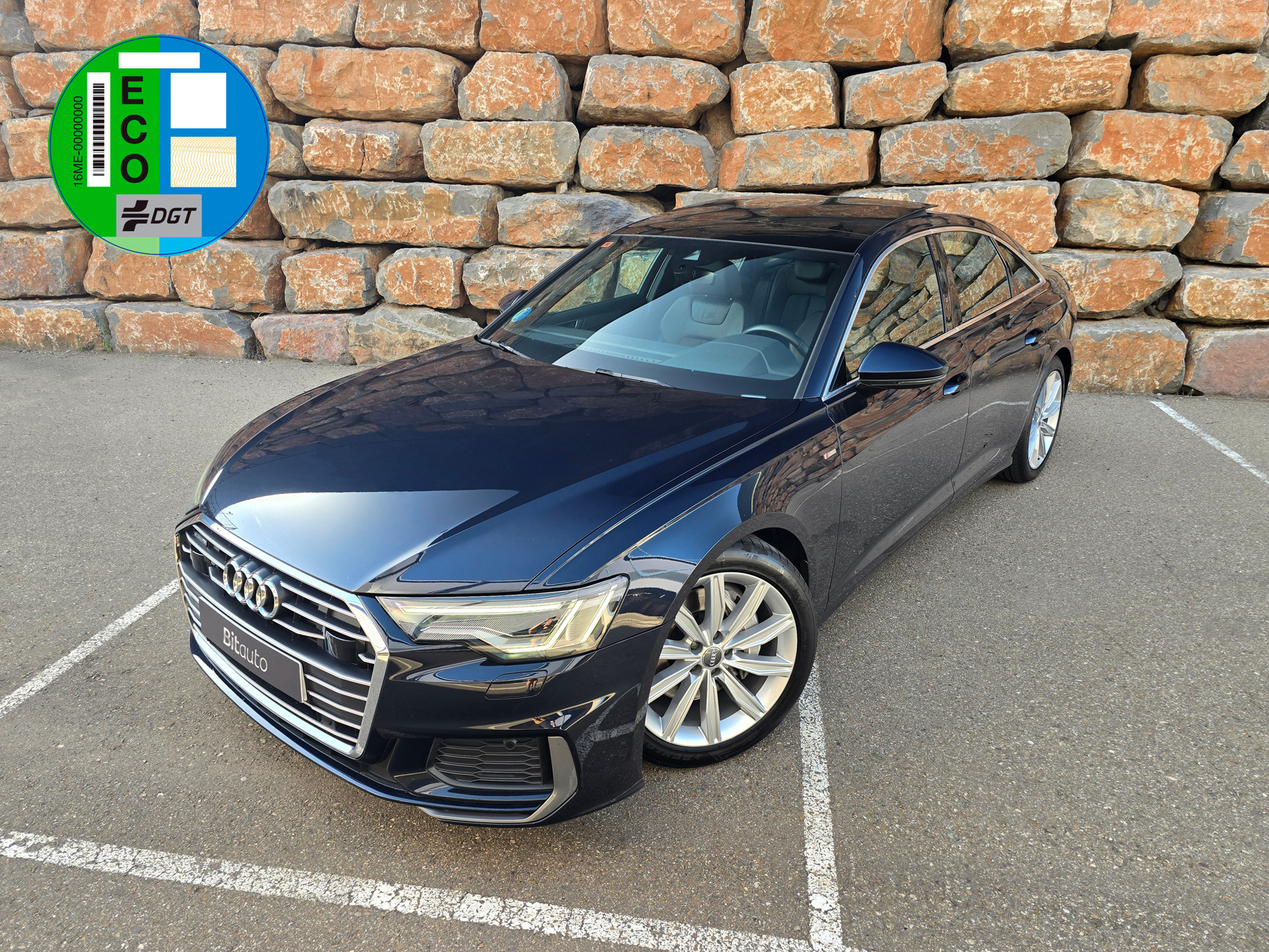Audi A6 S-line 3.0TDI 286cv Quattro Tiptronic - 129500kms - 2019