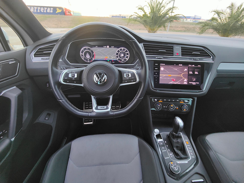 Miniatura: Volkswagen Tiguan R-line 2.0BiTDI 240cv 4Motion DSG7 - 2019 -  88000km