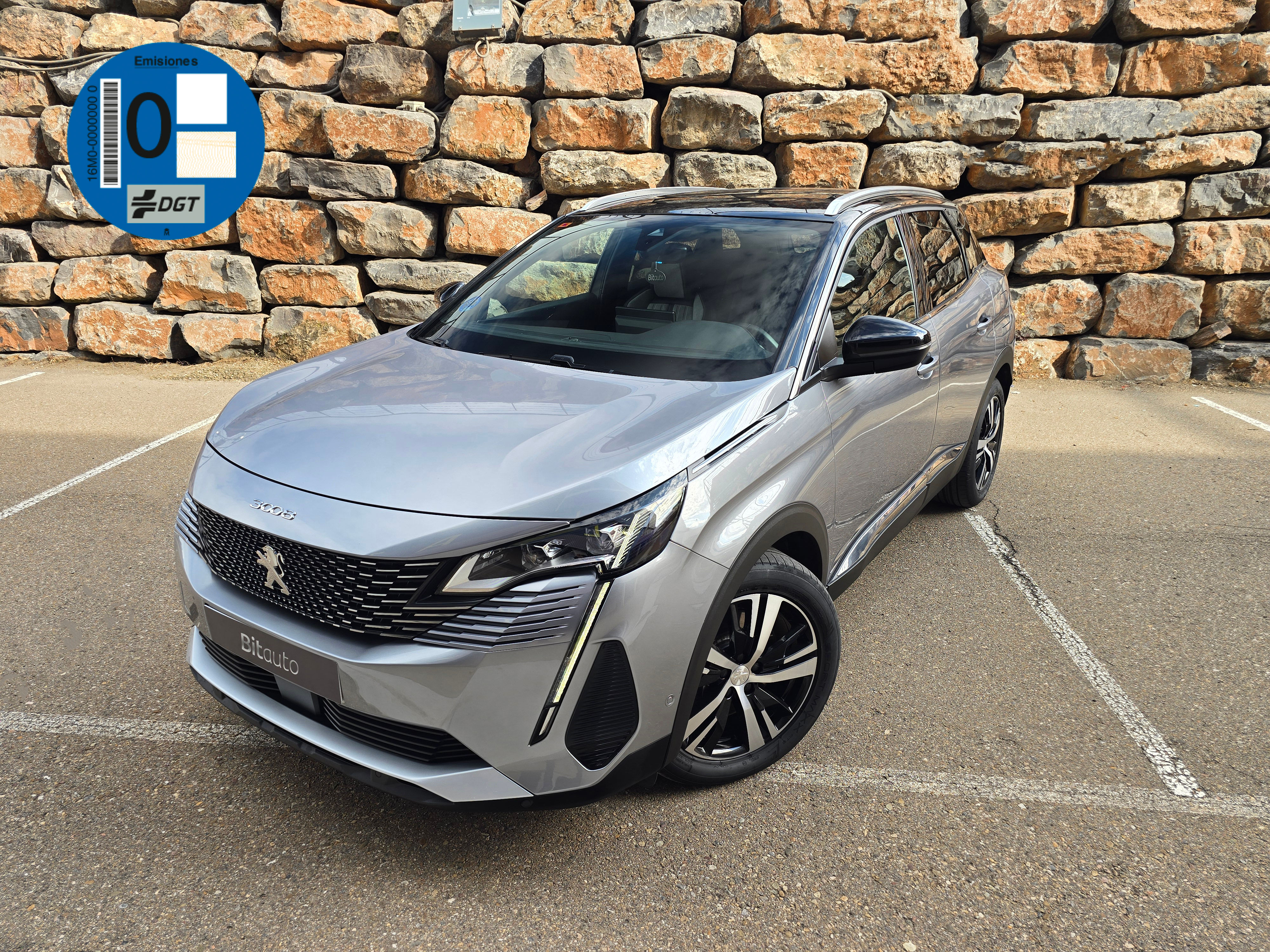 Peugeot 3008 GT Hybrid 225cv eEAT8 - 59990kms - 2021