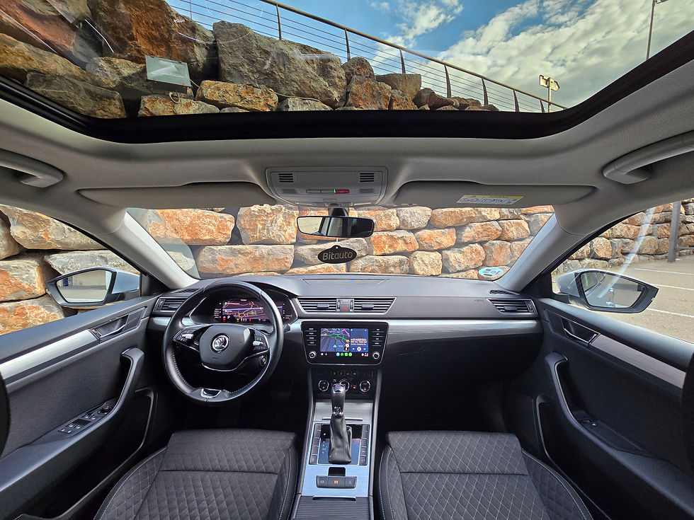 Thumbnail: Skoda Superb Combi Ambition 2.0TDI 150cv DSG - 129980kms - 2022