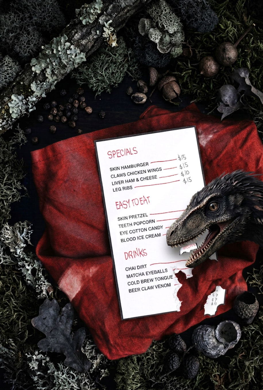 Menu Restaurant Ai Manipulation