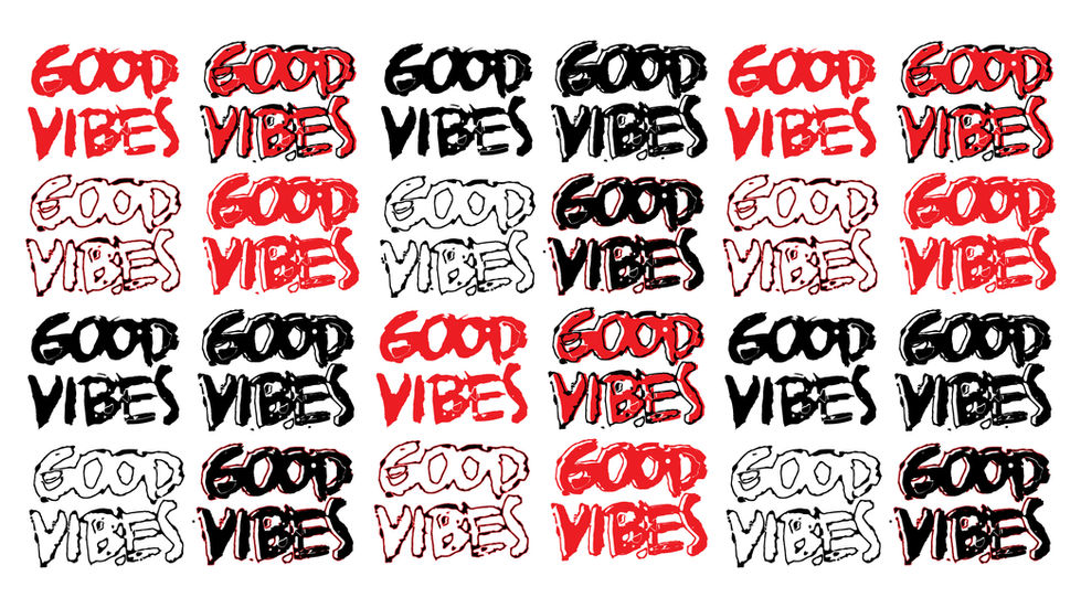 Good Vibes Different Logotypes