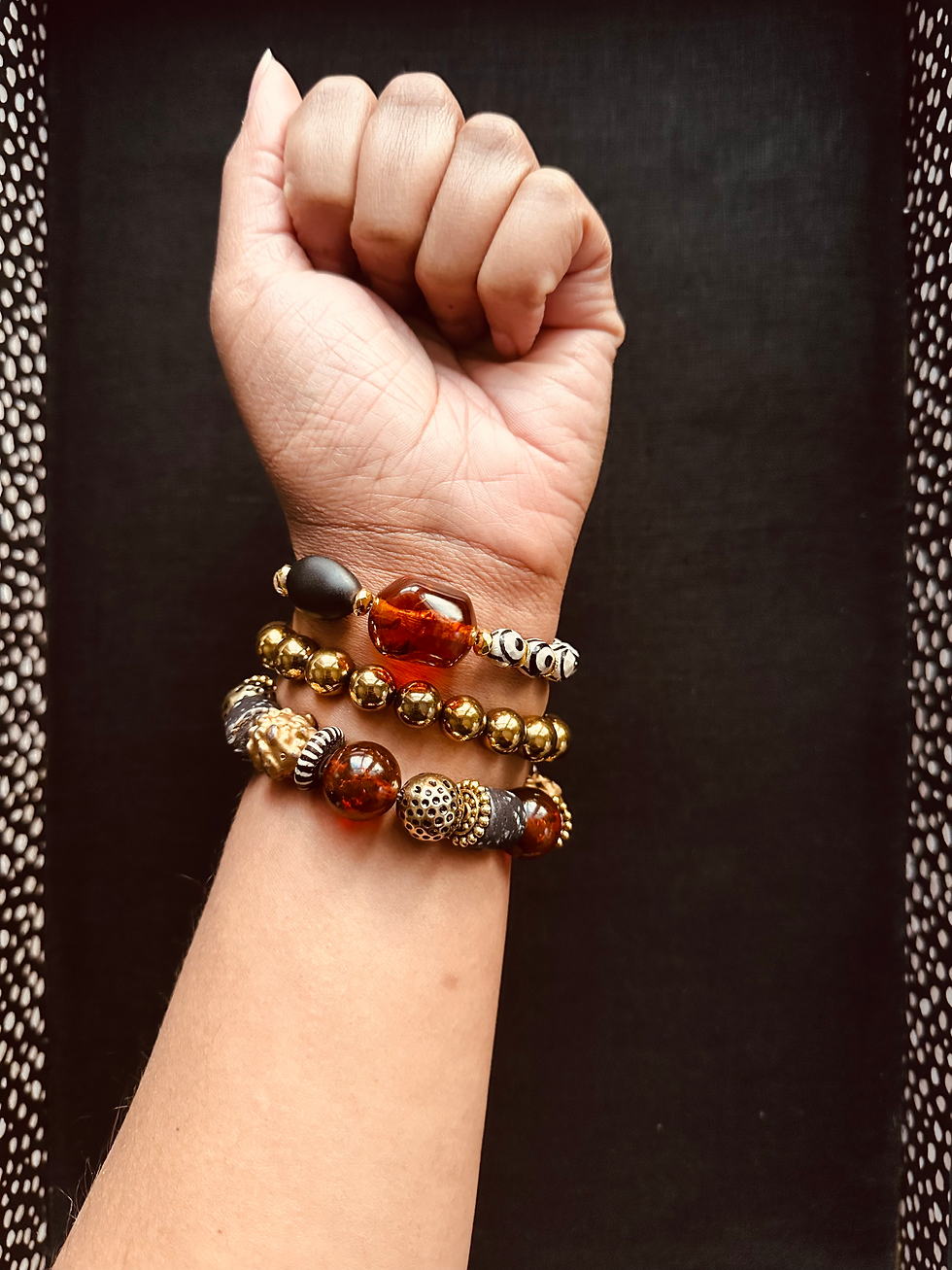 Thumbnail: Animalistic Bracelet