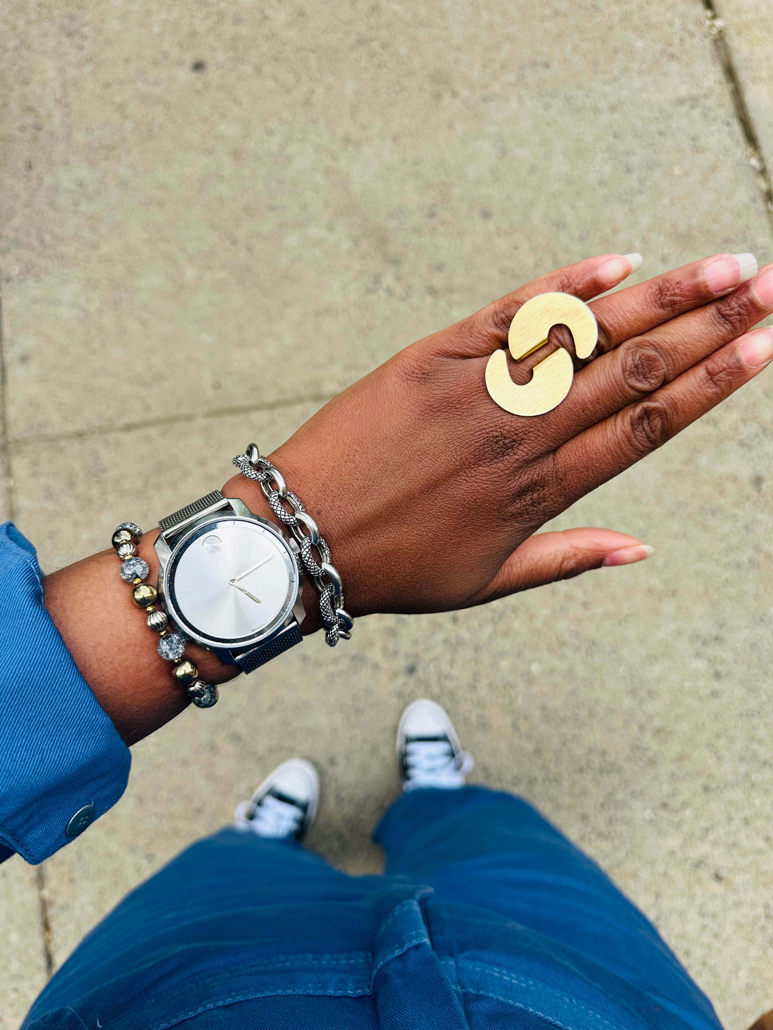 Celestial Balance Bracelet
