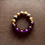 Thumbnail: Purple & Gold Bracelet