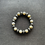 Thumbnail: Dalmatian & Dzi Bracelet