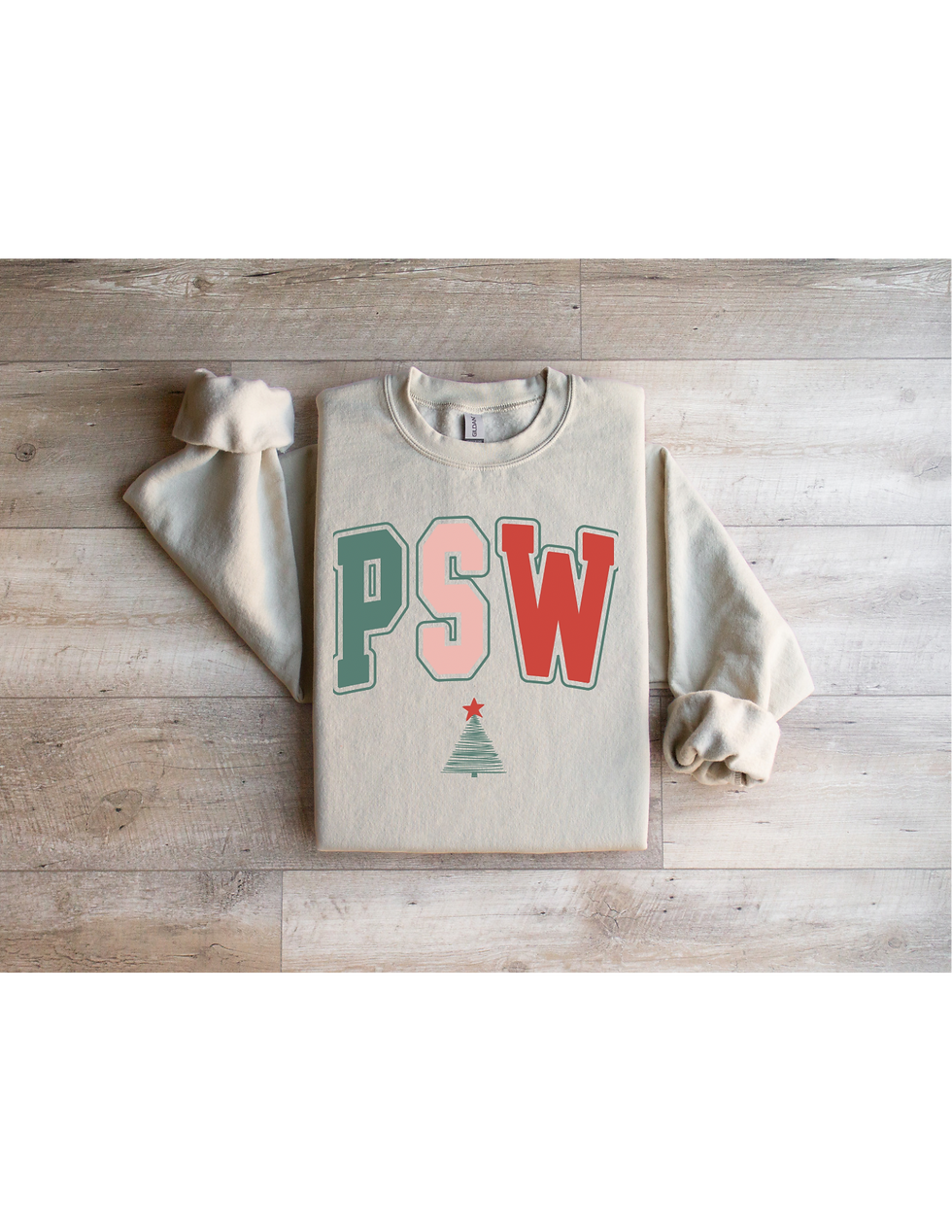 PSW CHRISTMAS TREE CREWNECK SWEATSHIRT