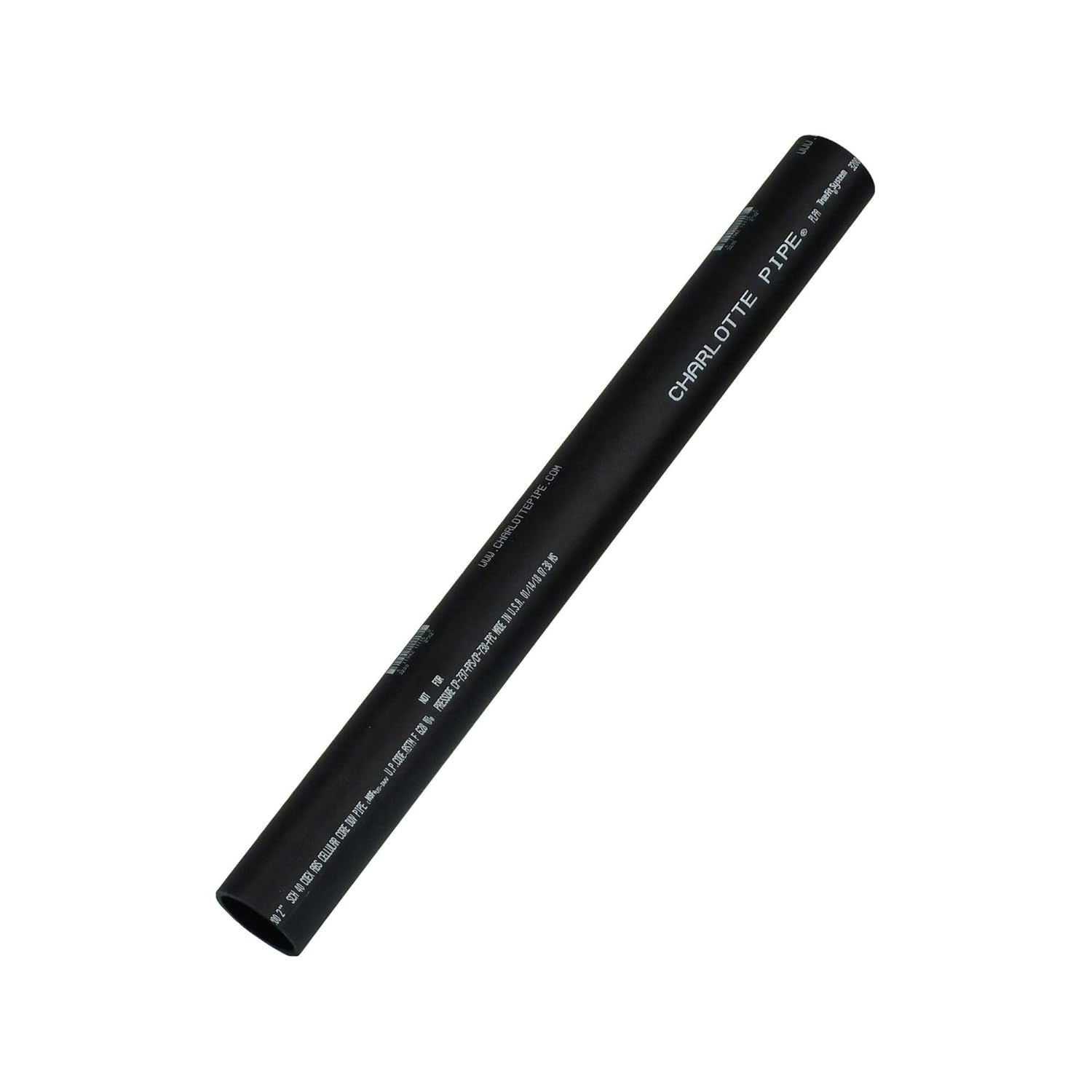 CHARLOTTE PIPE 2 in X 2 FT DWV Foam CORE SCH 40 Pipe DWV