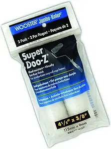 Wooster 5, 4.5 Inch (2-Pack) RR313-4 1/2 Doo-Z Roller