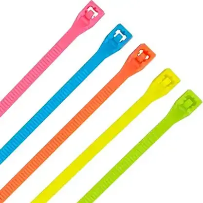 Gardner Bender #46-308FST 100PK 8" Fluorescent Cable Tie