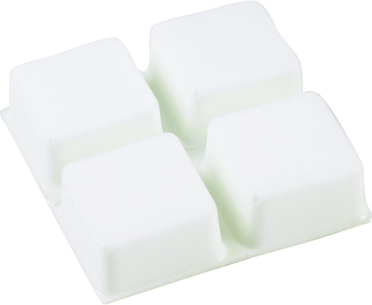 Shepherd Hardware 9563 3/4-Inch SurfaceGard White Adhesive Bumper Pads, 12-Pack