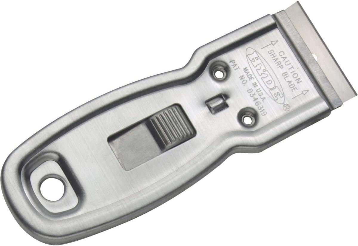 Delta Heavy-Duty Glass Razor Scraper