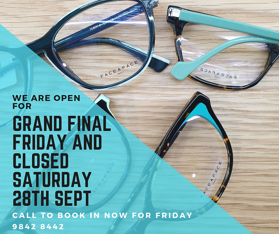 Donvale Optical Optometrists East Doncaster, Tunstall Square. Eye test