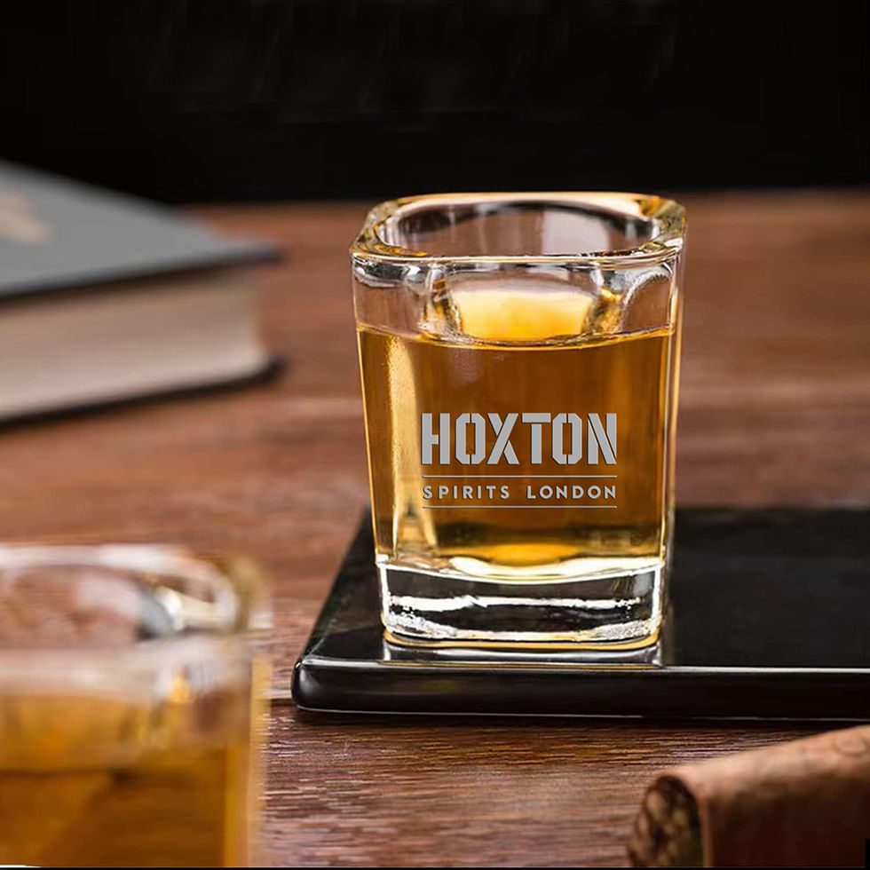 HOXTON Rum Shot Glass