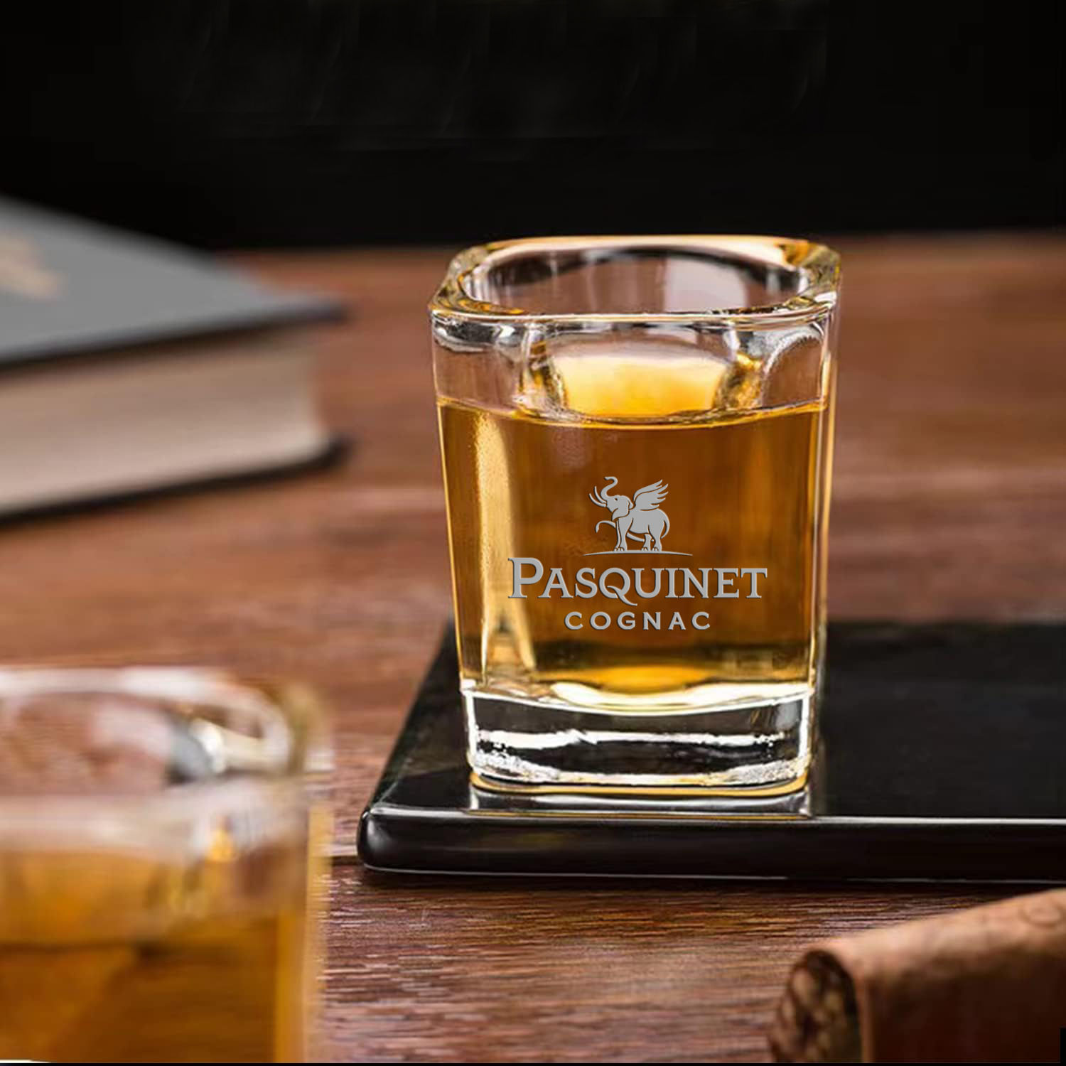 PASQUINET Cognac Shot Glass
