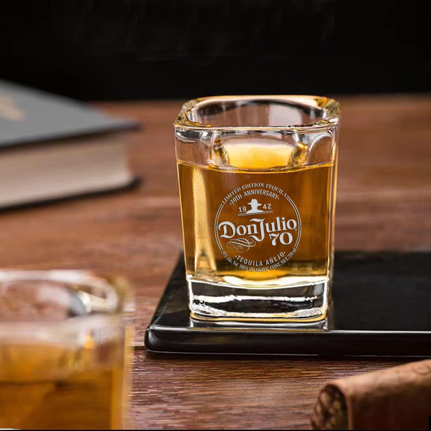 DON JULIO 70TH ANNIVERSARY Tequila Shot Glass