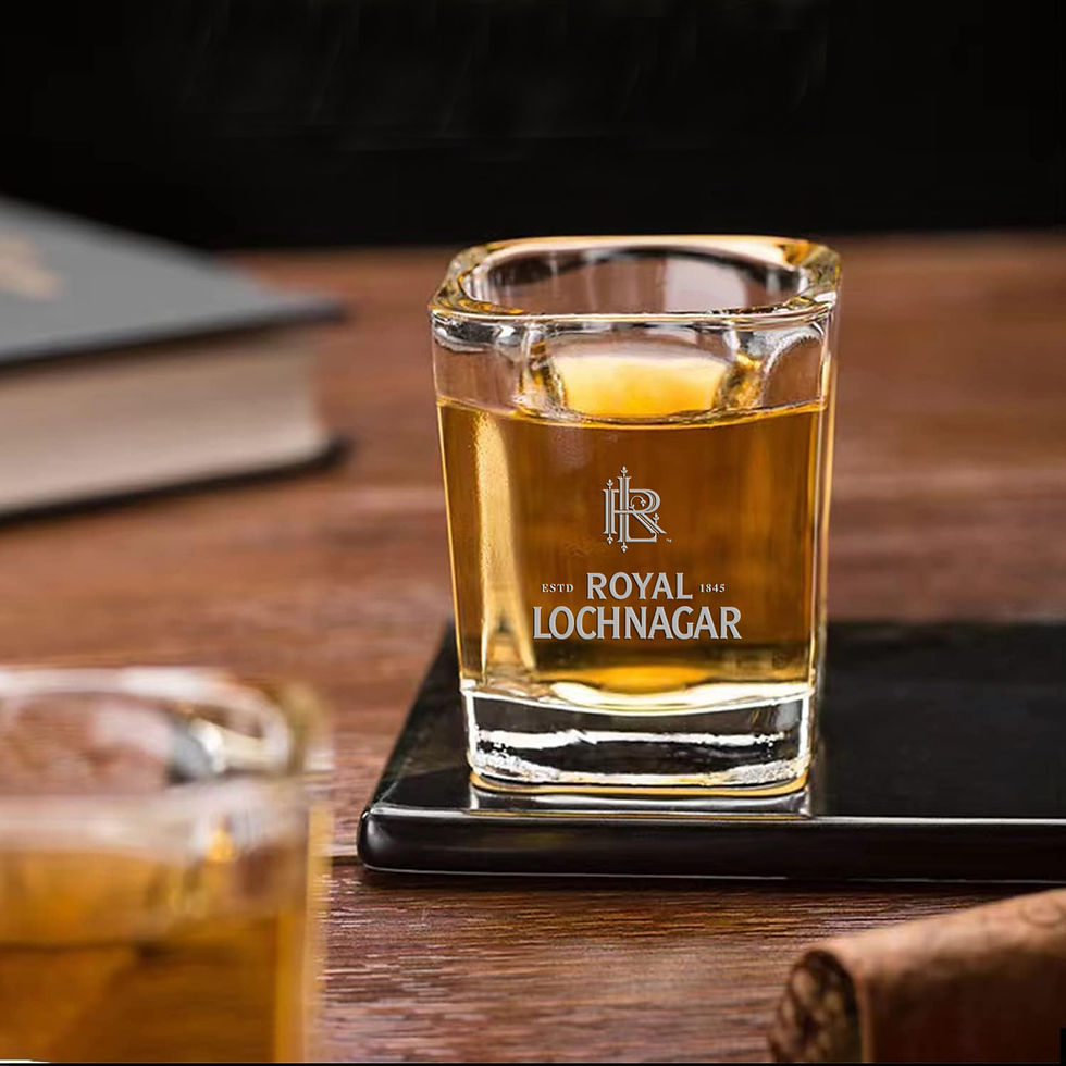 ROYAL LOCHNAGAR Whiskey Shot Glass