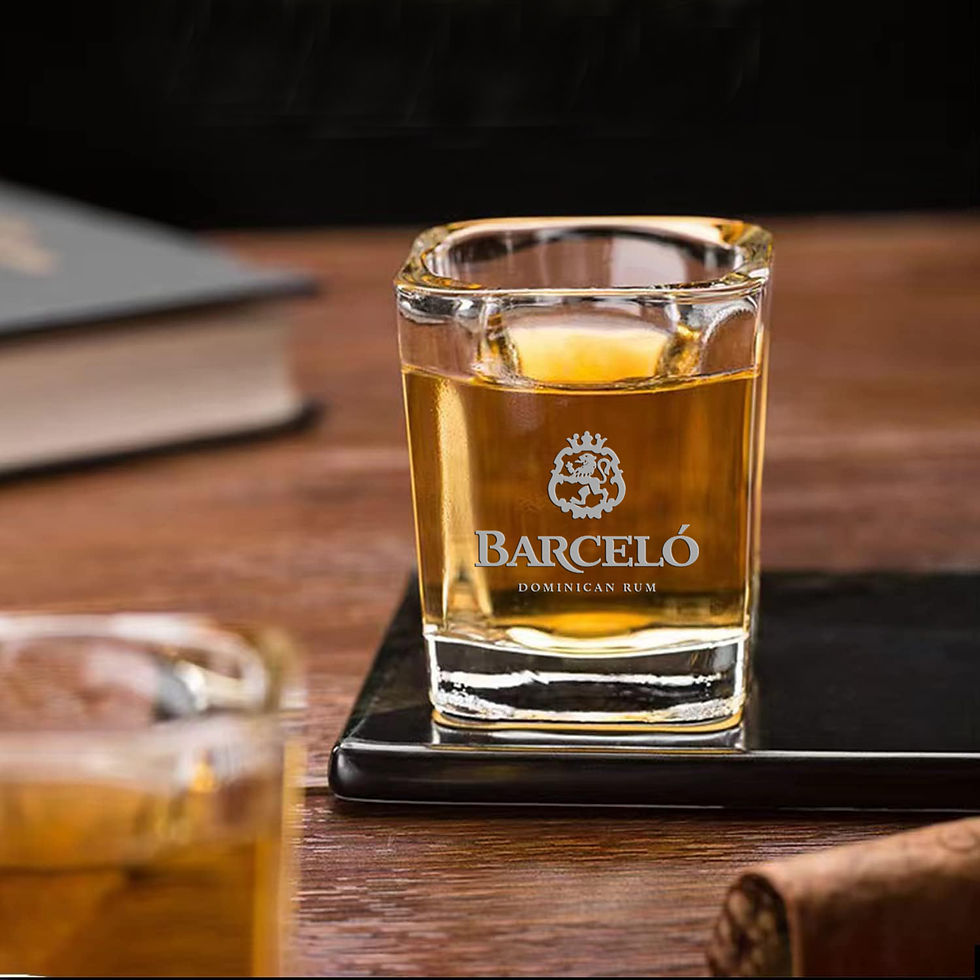 BARCELO Rum Shot Glass