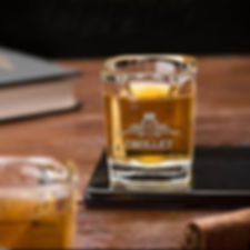 CHOLLET Cognac Shot Glass