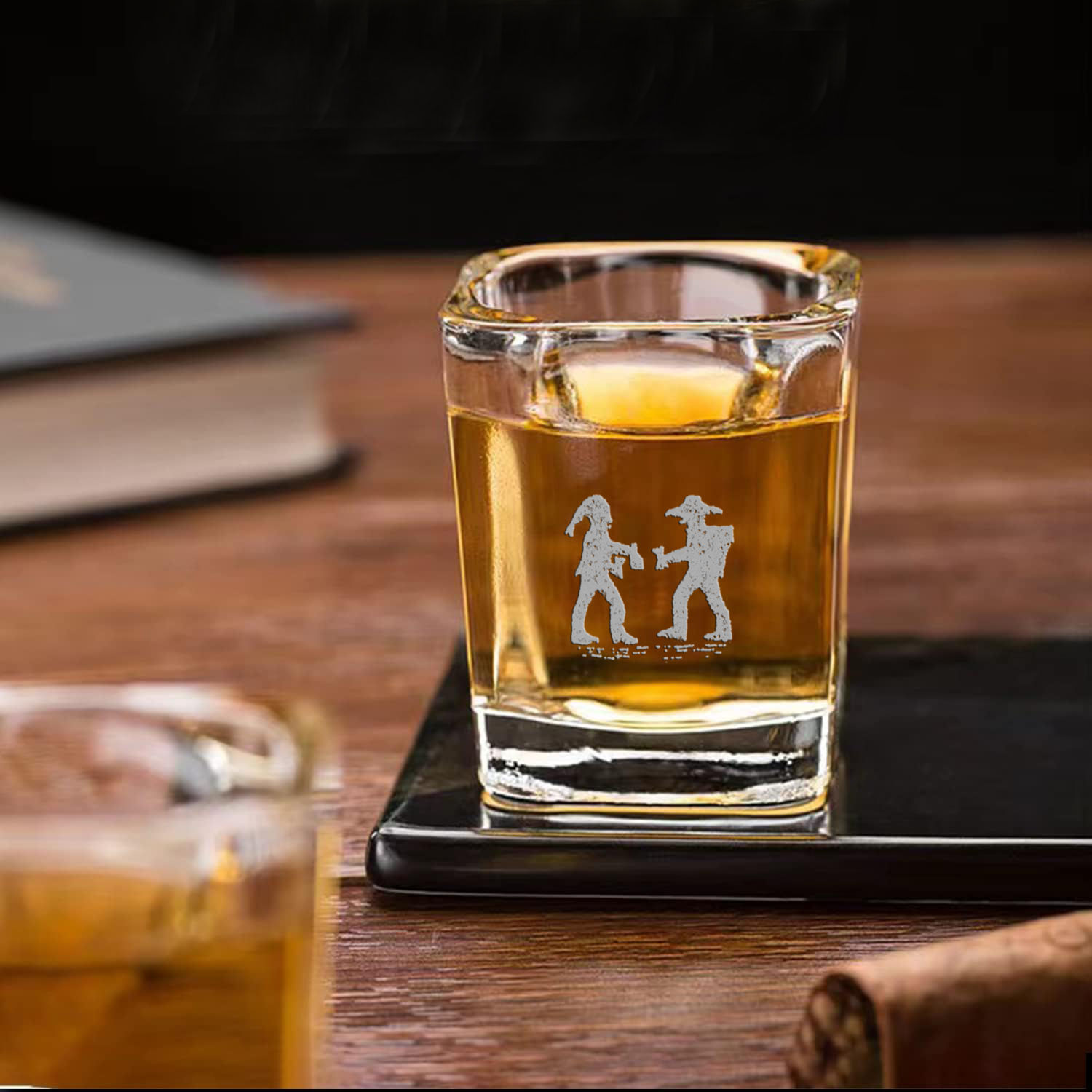 JEAN AUBINEAU Cognac Shot Glass