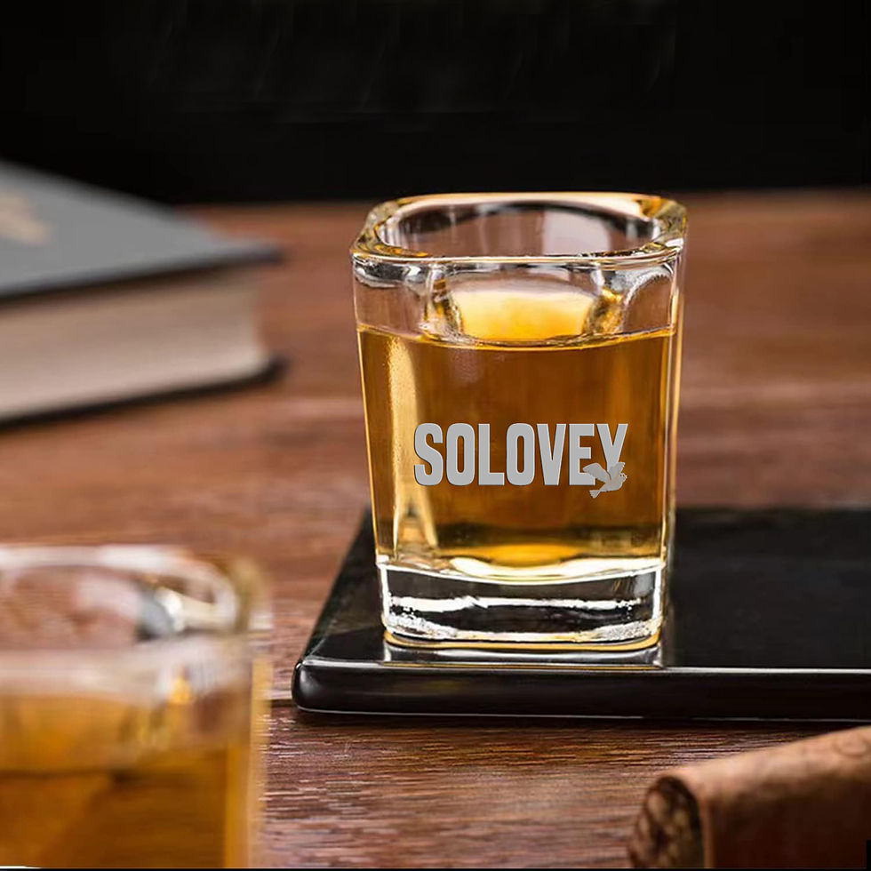 SOLOVEY Vodka Shot Glass