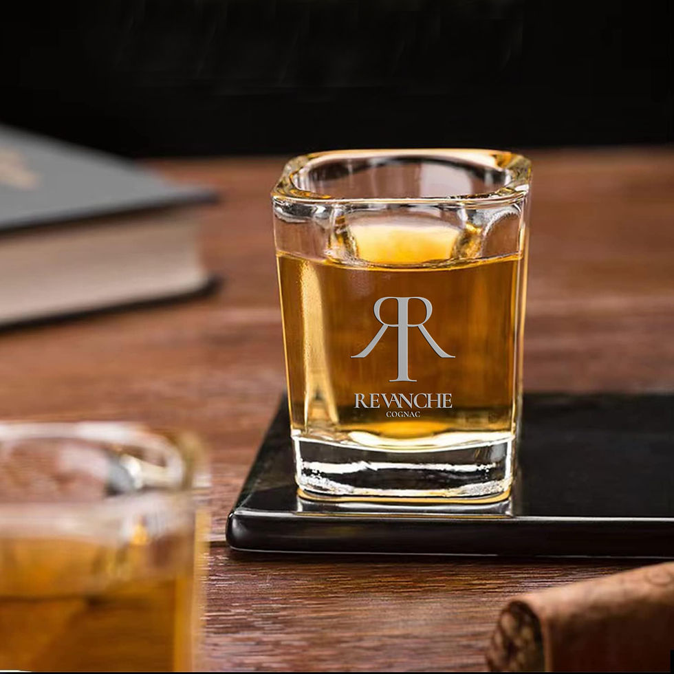 REVANCHE Cognac Shot Glass